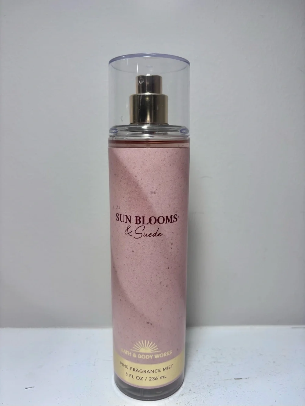 Bath & Body Works Sun Blooms & Suede Fine Fragrance Mist